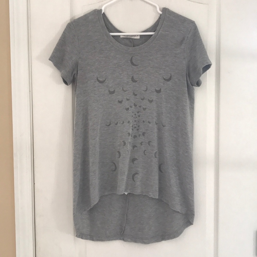Project Social T moon shirt